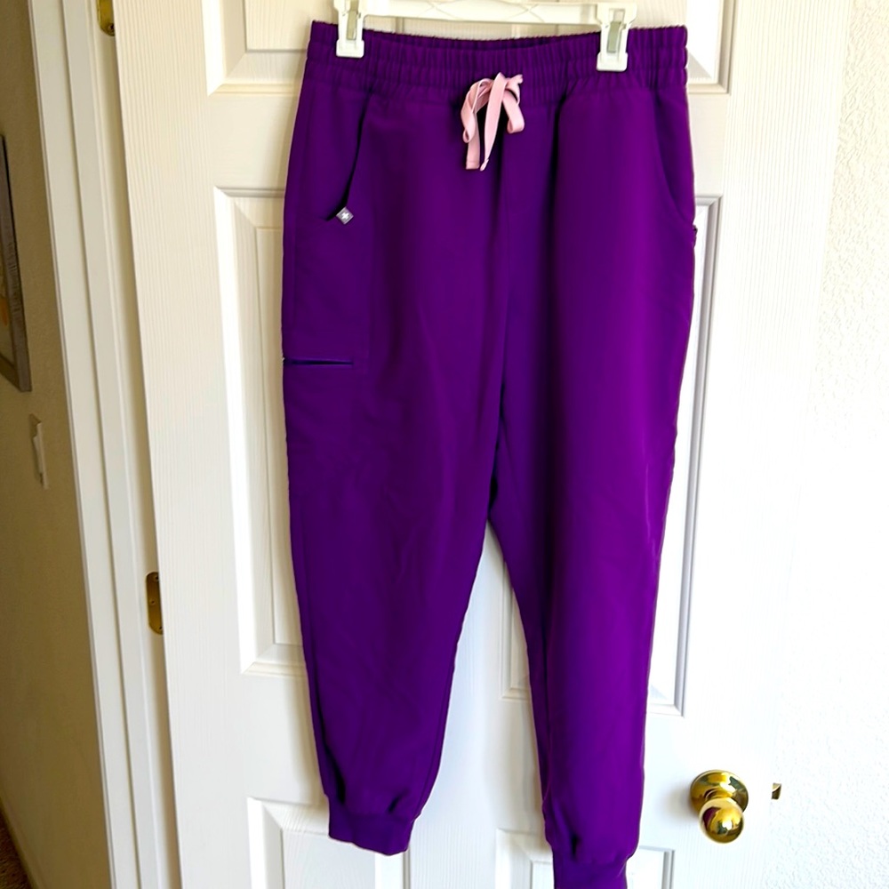 Figs Zamora Jogger Magic Purple petite-Medium